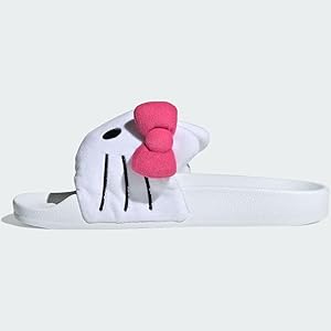 Amazon | [アディダス] ハロー キティ アディレッタ サンダル